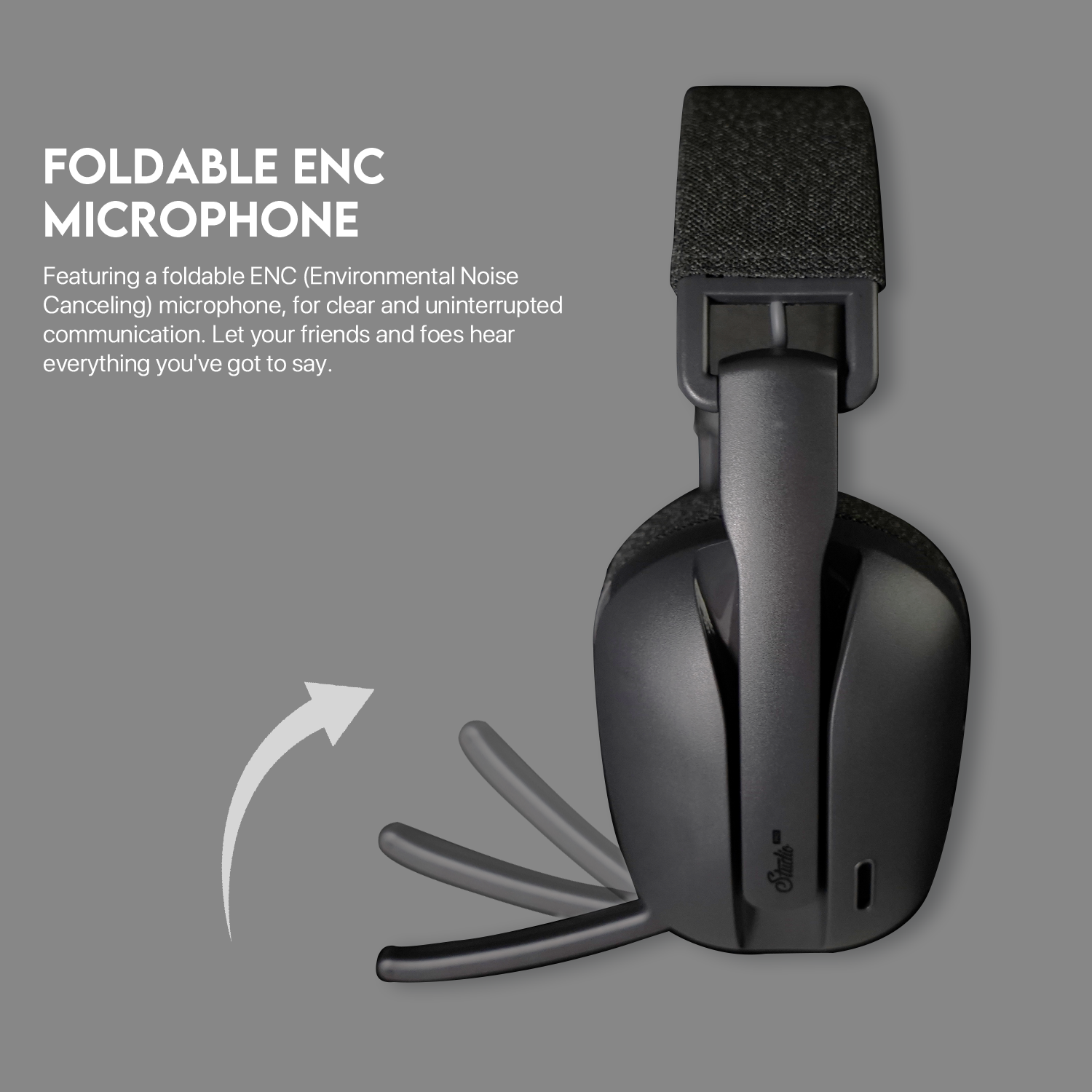 Fantech Studio WHG03 / Studio Pro WHG03P Wireless Headset Bluetooth ...