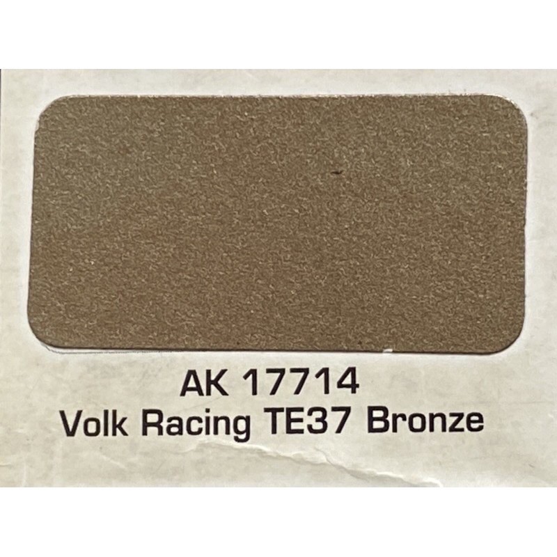 [ Sport Rim Volk Racing Bronze ] 2K Paint AK17714 CW Aikka Spray 370ml ...