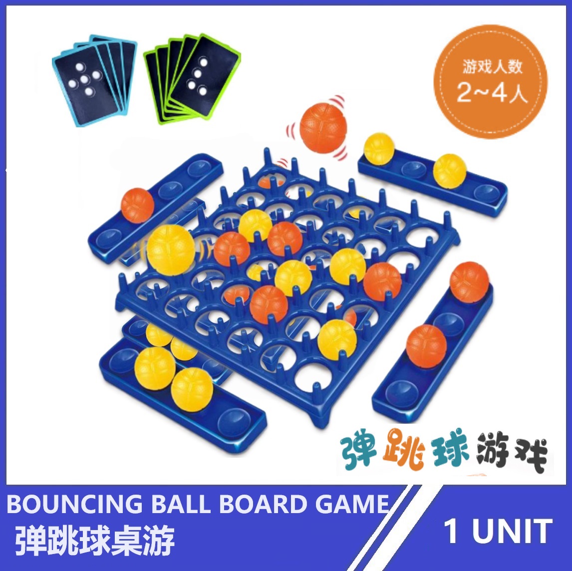 Bouncing Ball Board Game/ Tabletop Battle/ Throwing Ball Interactive ...