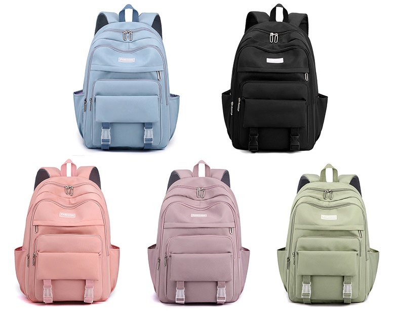 (B761) 46cm Beg Galas Backpack Lelaki Beg Sekolah Menengah Beg Sekolah ...