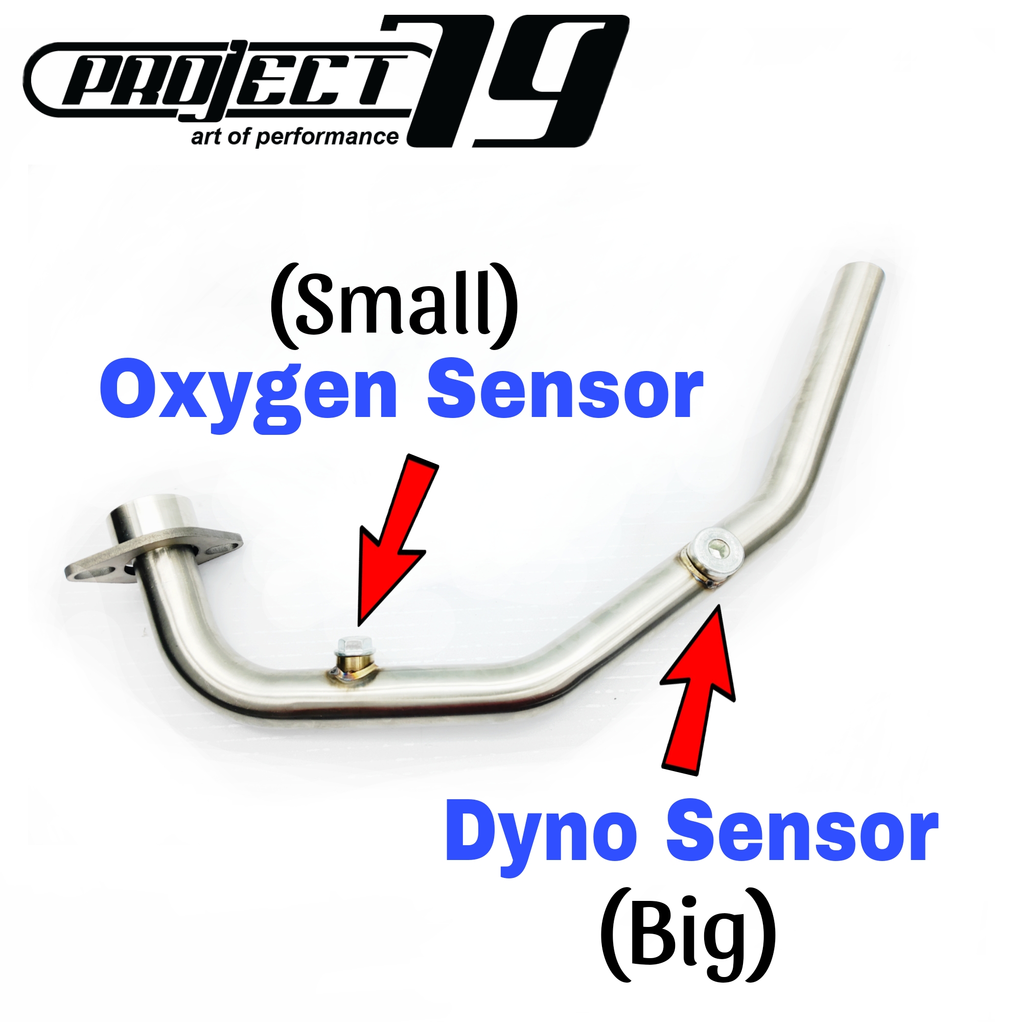 Project79 Stainless Steel Exhaust Oxygen O2 Sensor Adapter Universal ...
