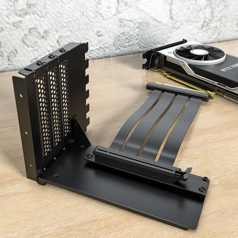 Gpu Bracket Fractal Design Flex PCIe X16 Black Vertical GPU