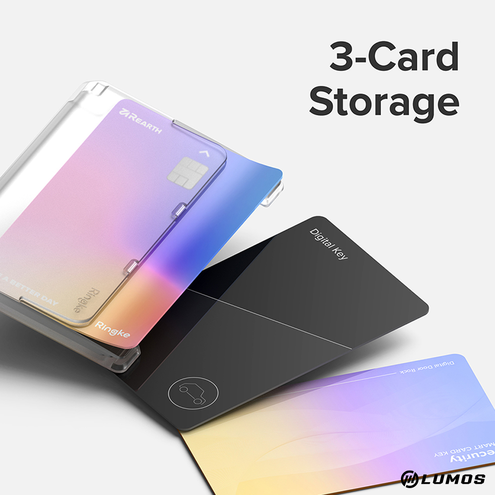 Ringke Side Slot Card Holder Card Storage for Smartphones 3M Double ...