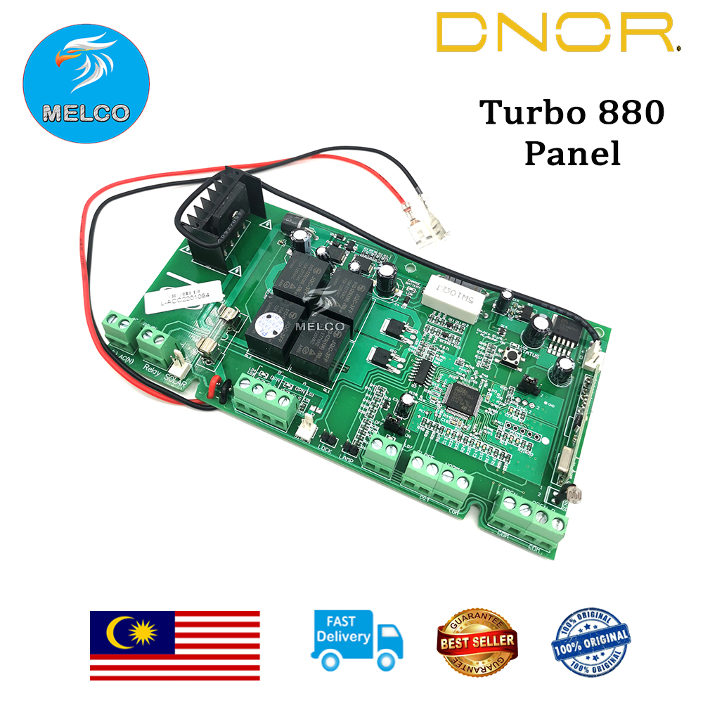 DNOR 880 CONTROL BOARD PANEL FOR DNOR TURBO 880 AUTOGATE SYSTEM ...