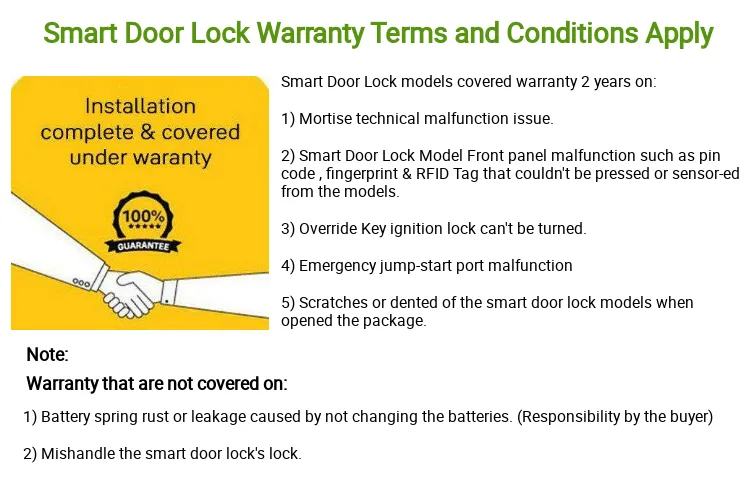 Yale Luna Pro Push Pull Mortise Smart Door Lock - Fingerprint/ PIN Code ...
