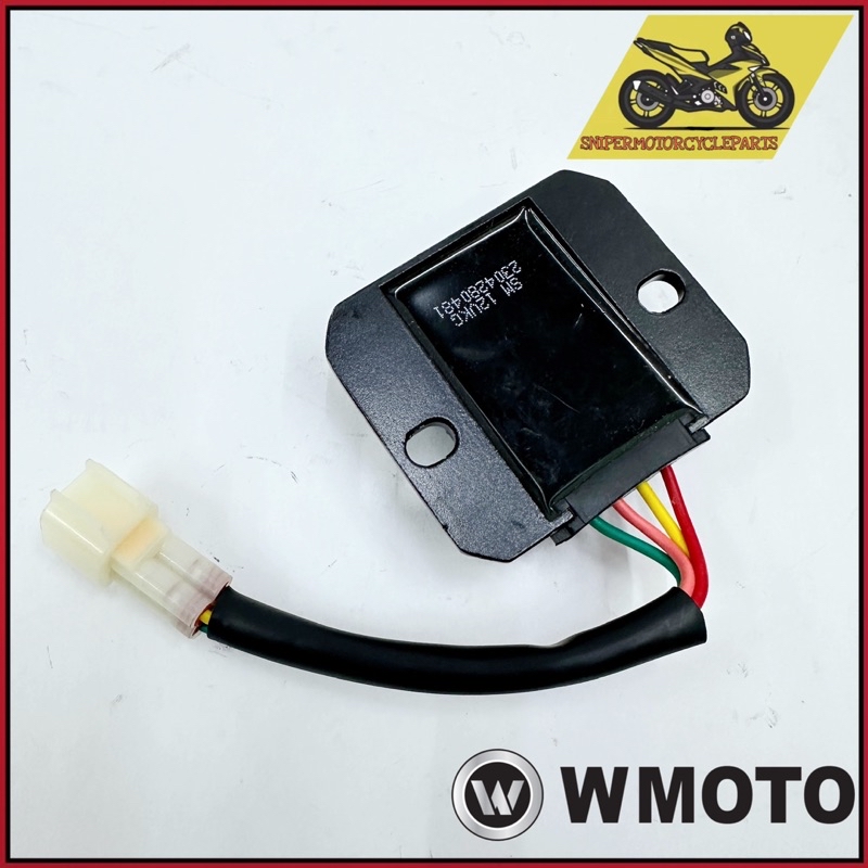 [100% ORI] WMOTO ES125 ES 125 RECTIFIER & REGULATOR KATAO ES125-10.07 ...