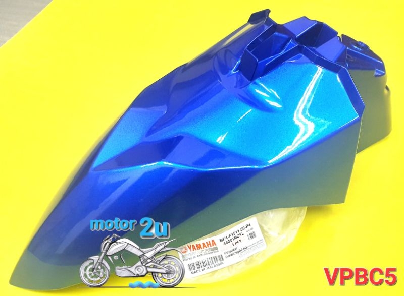 SOLARIZ Front Fender Mudguard Original YAMAHA HLY Magat Depan | Shopee ...