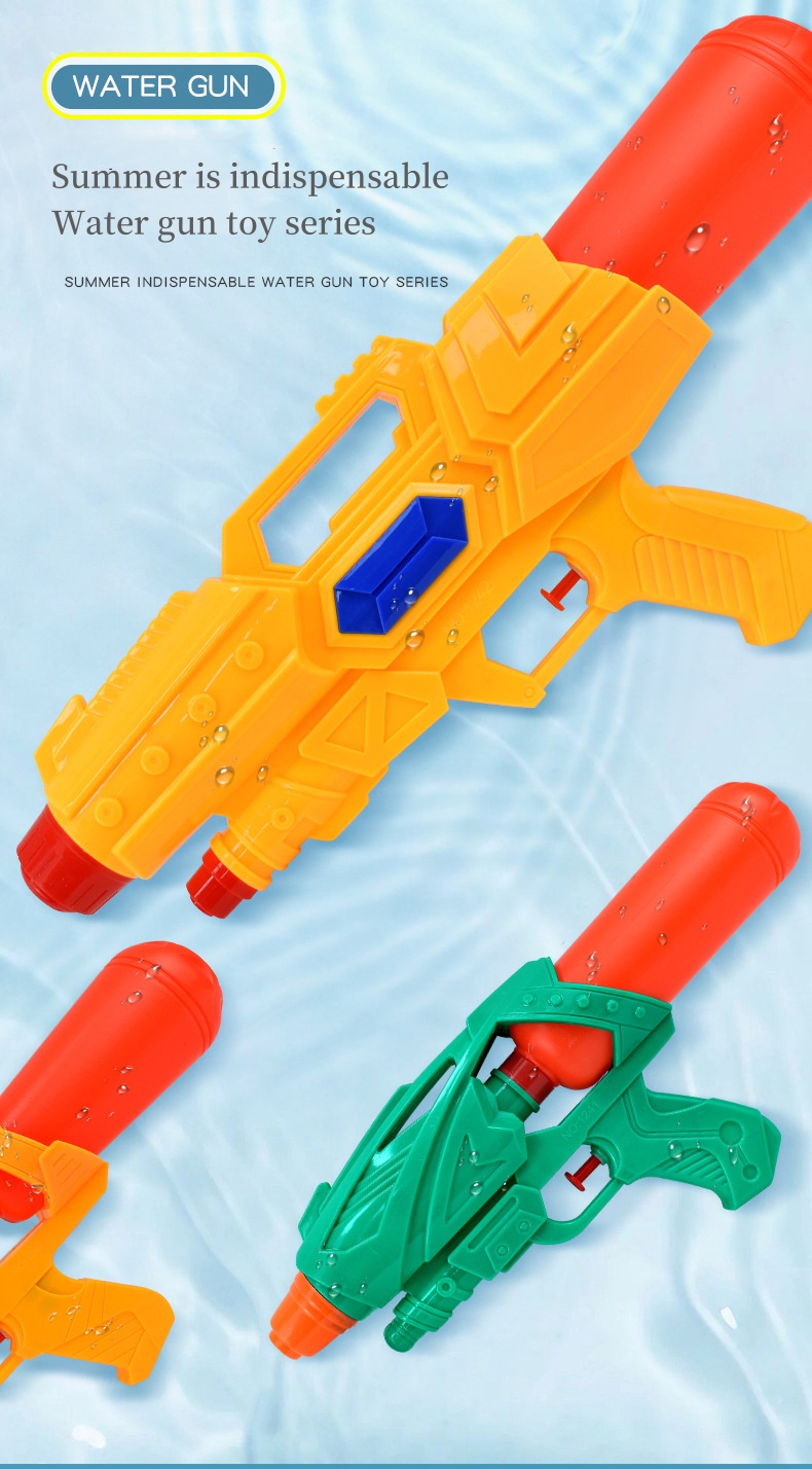 Colourful Water Gun Toy Summer Beach Pistol Air For Swimming Pool Bath ...