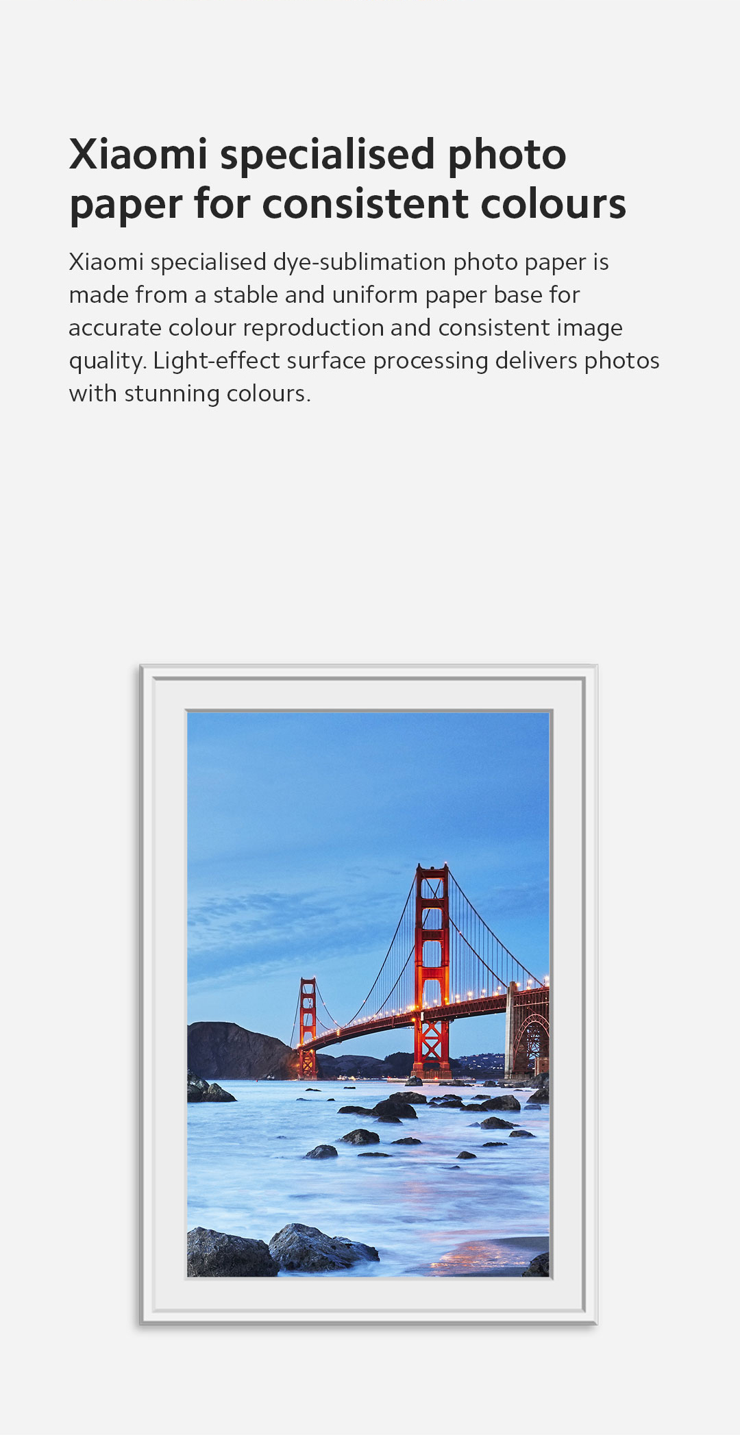 Xiaomi Instant Photo Paper for Xiaomi Printer 1S 3-inch adhesive/6-inch ...