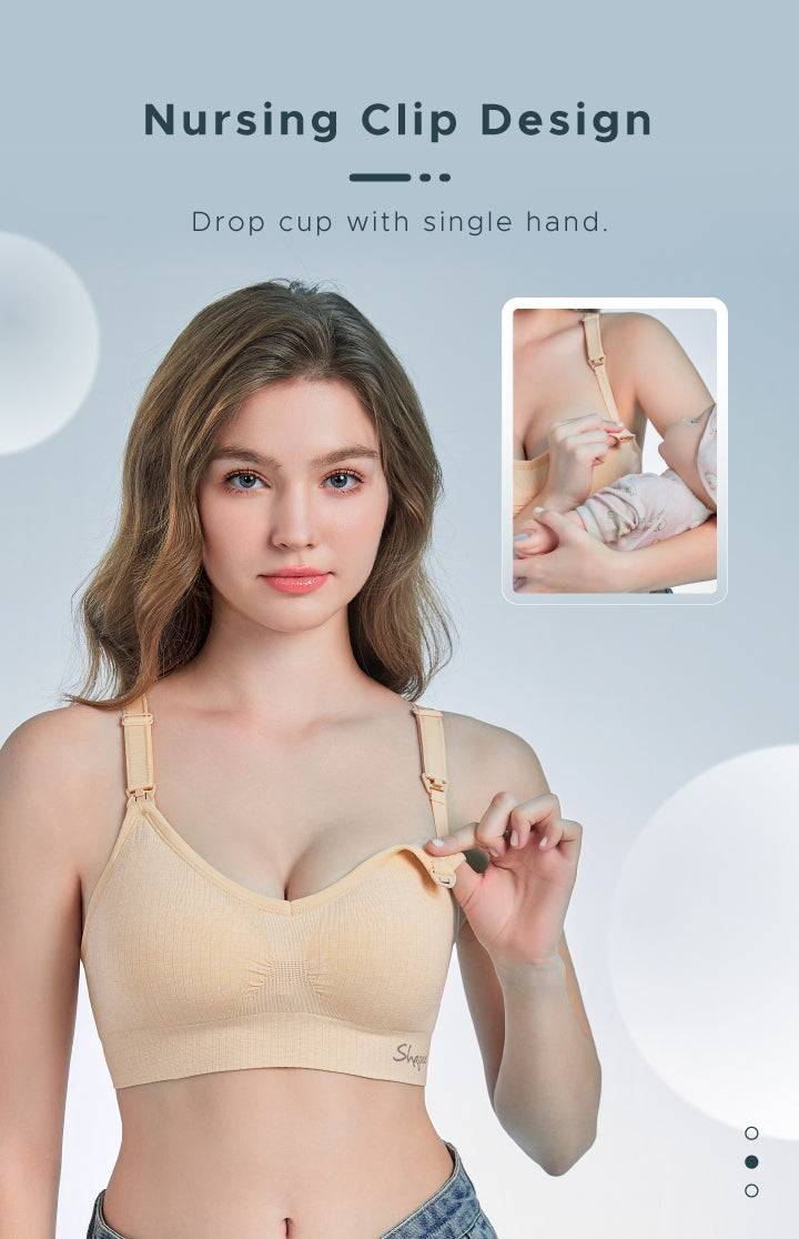 Spacedye™ Easiest Ever Long Nursing Bra main image 0