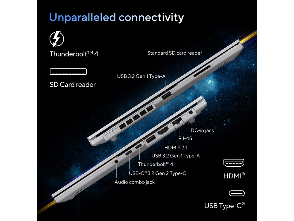 ASUS VIVOBOOK PRO 15 OLED (N6506)/ Intel Core Ultra 7/ 24GB RAM/ 1TB ...