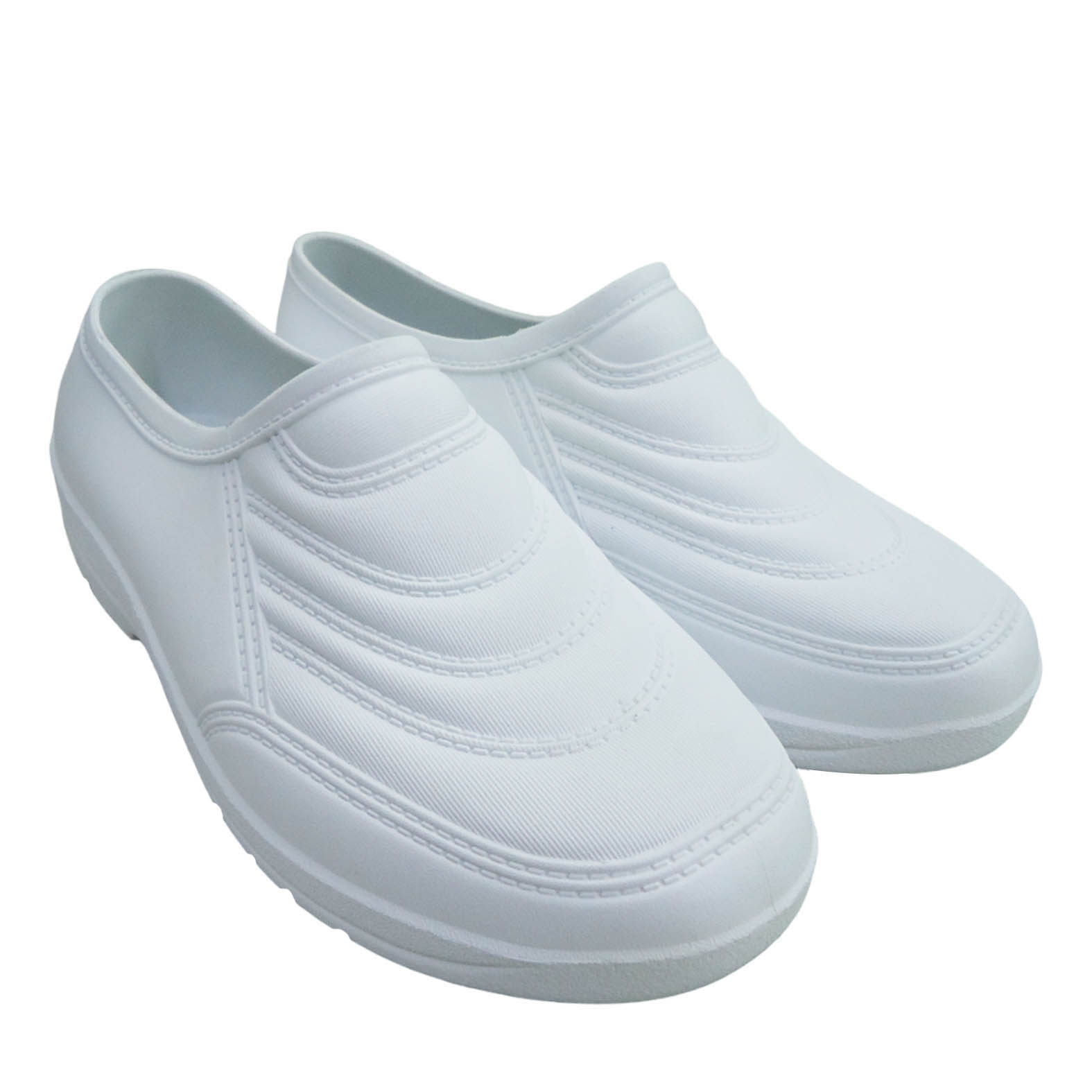 299 & 299-T Unisex Kasut getah rubber shoes waterproof slip on shoe ...