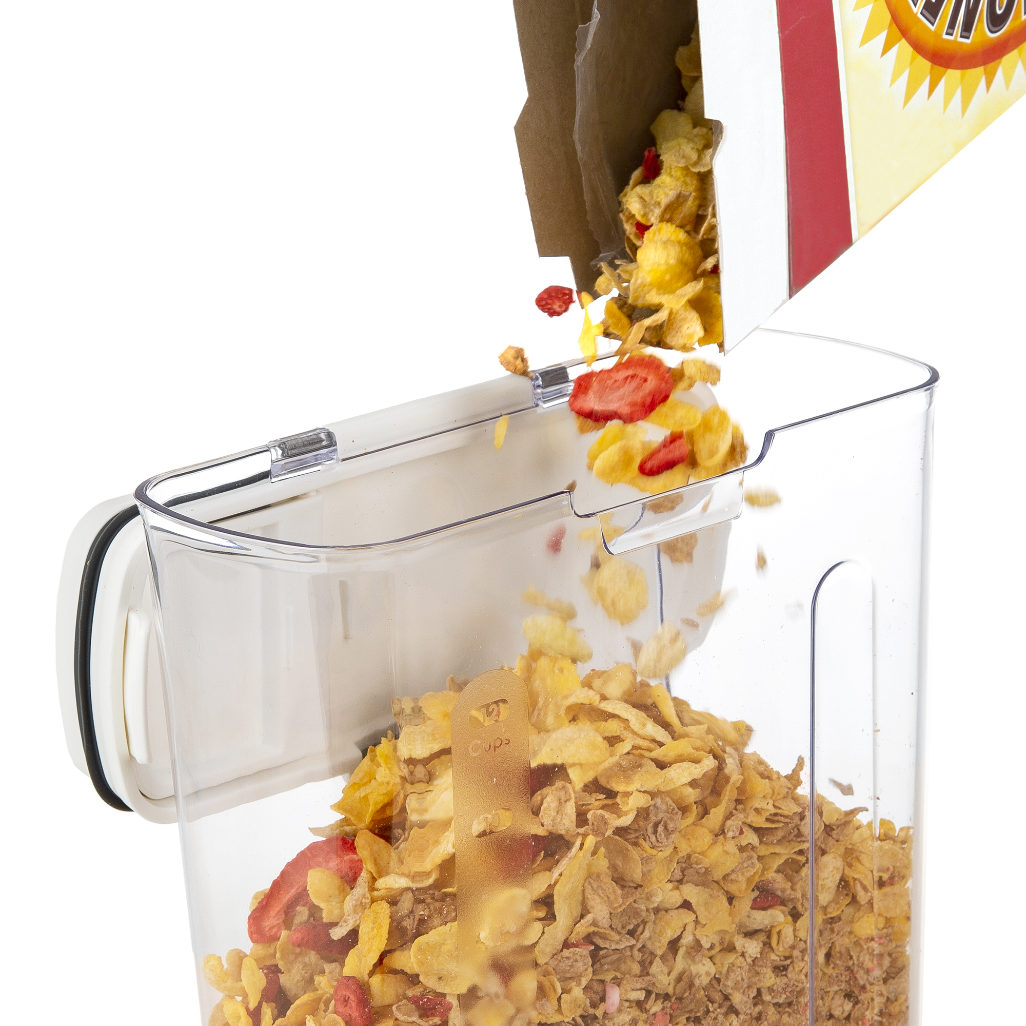 Prepworks by Progressive Cereal Prokeeper 2.6L BPA Free Plastic 3-Quart ...