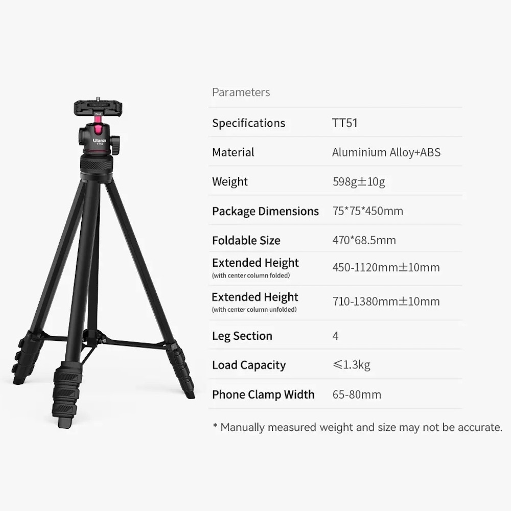 Ulanzi Lichtstatief Aluminium Lampstatief 190cm, Omkeerbaar Portable Camera Verlichtingsstatief 6kg Laadvermogen, 1/4 Schroef Lichtstatief voor Studio Buiten Fotografie, Ring Licht Flitslicht Softbox