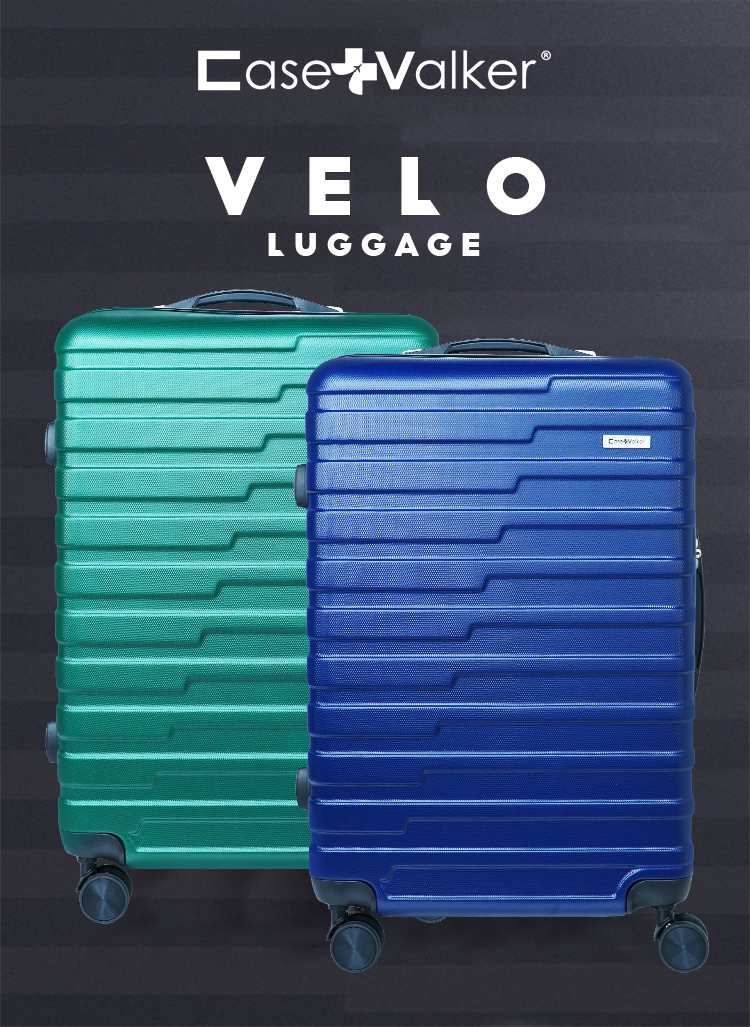Case Valker Velo Signature 2in1 ABS Hard Case Luggage (24