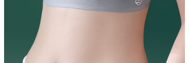 Seamless Bra Traceless 905 Fixed Decompression Cup Soft Support Push Up ...