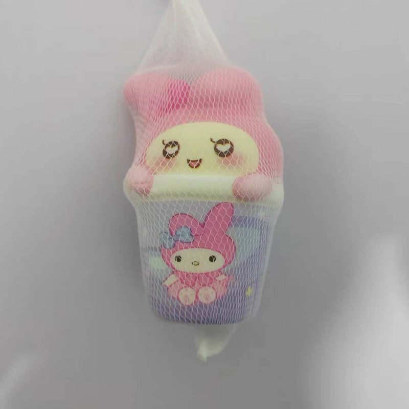 Cartoon Labubu Kuromi Decompression Finger Press Squeeze Fidget Sauce ...