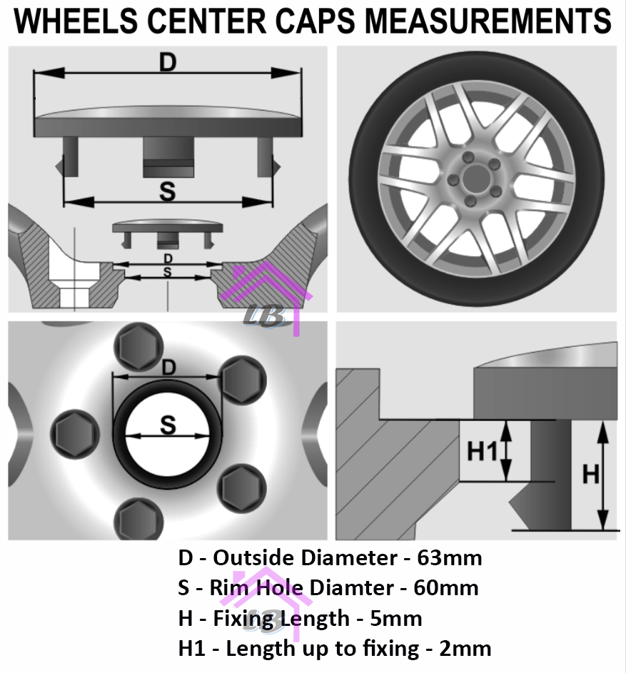 60mm Rays Low Profile Rim Cap Center Wheel Cap Bronze Rays Volk Racing ...