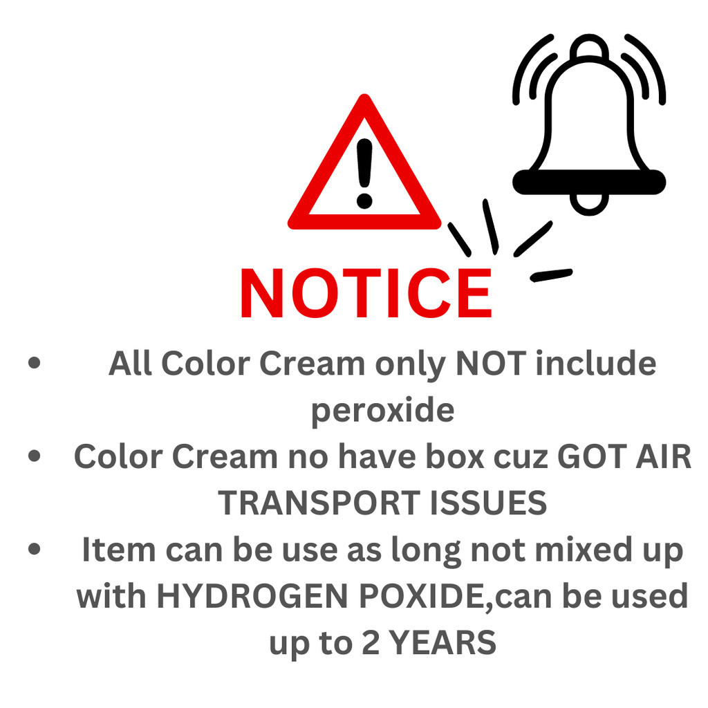 [PAGE 3] 📌NO BOX📌!! CLEARANCE STOCK!! QIANJI PROFESSIONAL HAIR COLOR ...