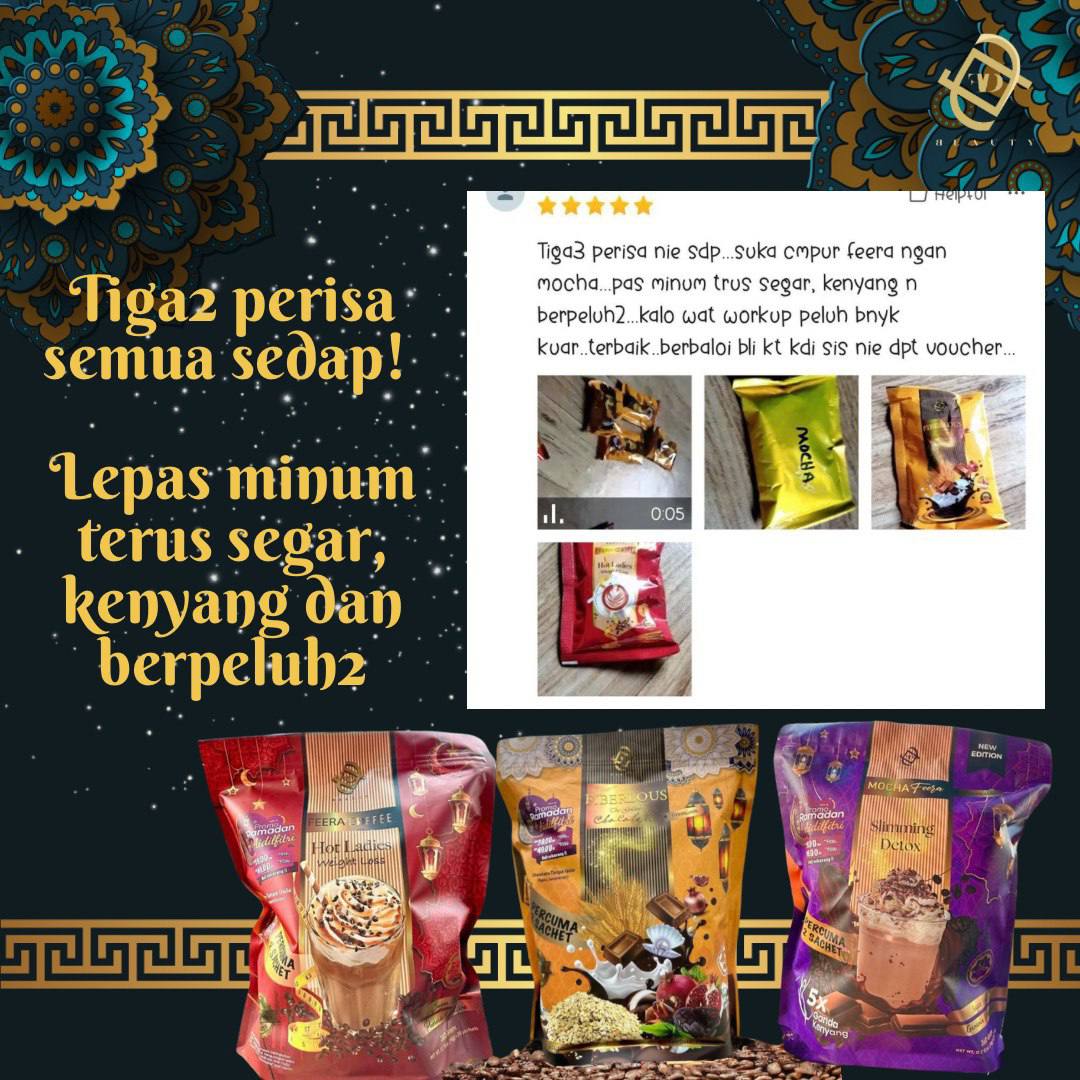 FEERA COFFEE ORIGINAL HQ READY STOK POSTAGE SETIAP HARI | Shopee Malaysia