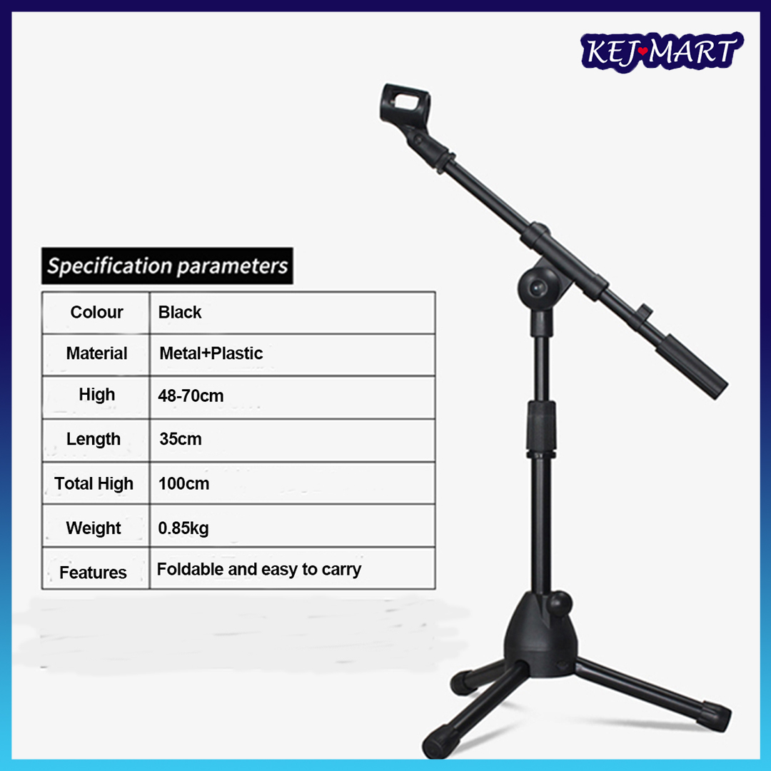 NB-212 High Quality Kid MIni Microphone Stand KTV Karaoke Mic Stand ...