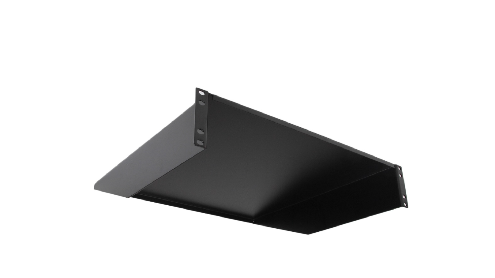 2U Cantilever Server Equipment Rack Tray 330mm(D)x440mm(W) for Wall ...