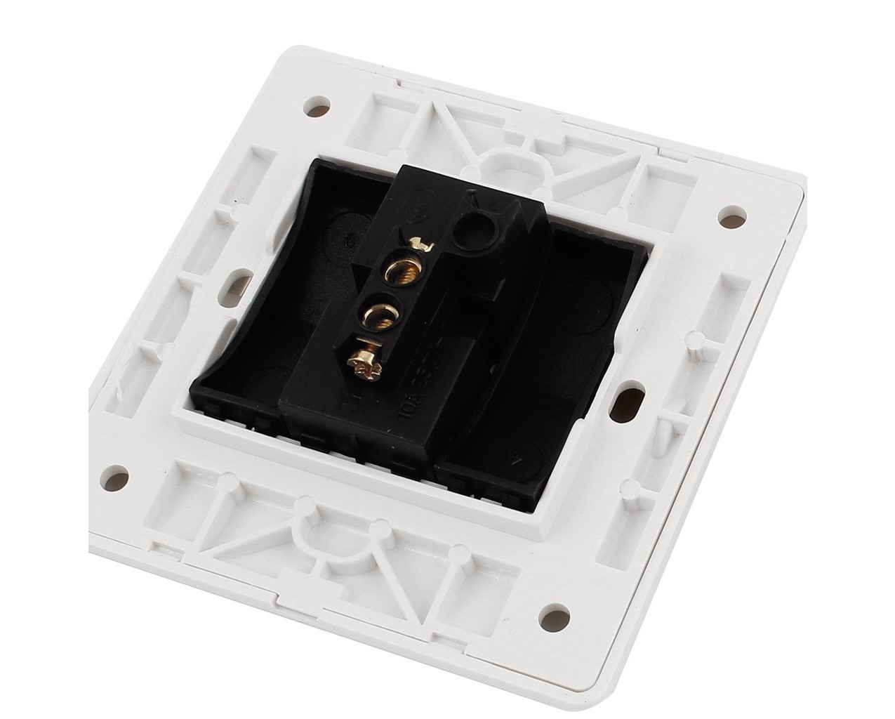 Big White Exit Push Button For Electromagnetic EM Lock Door Access ...