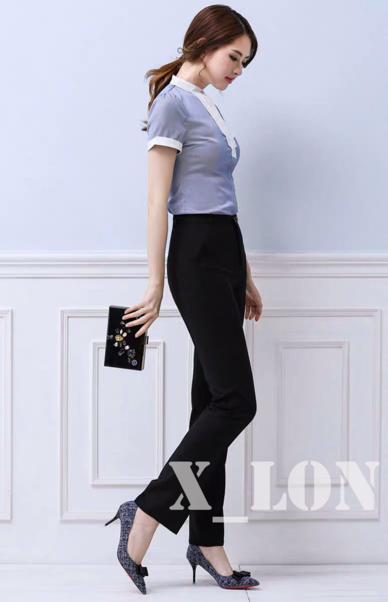 Straight-Cut Office Pant 66133