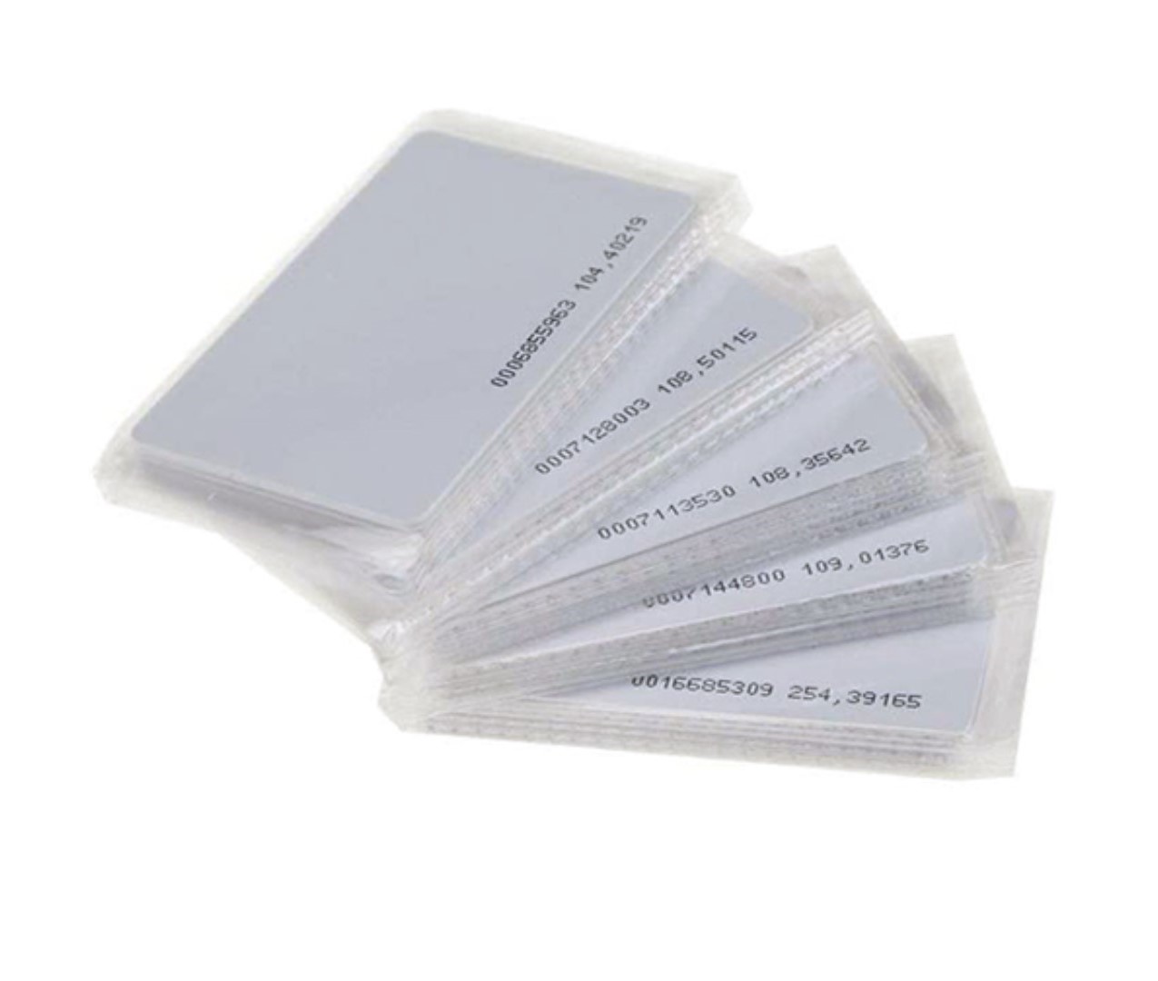 MANGO Thin RFID ID 125KHz EM Card Different Numbering for Door Access ...