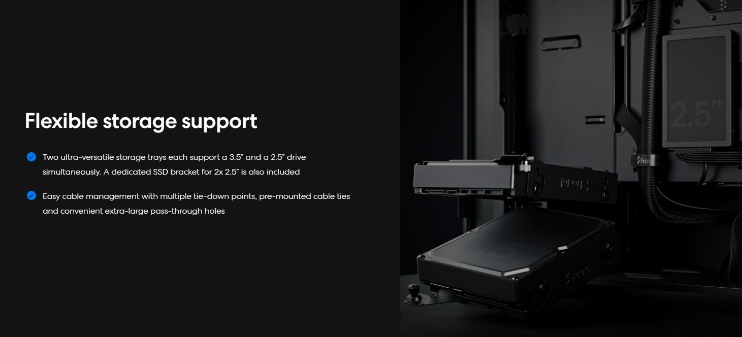 Fractal Design Pop Air ATX Chassis - Solid / Black Clear Tint / White ...