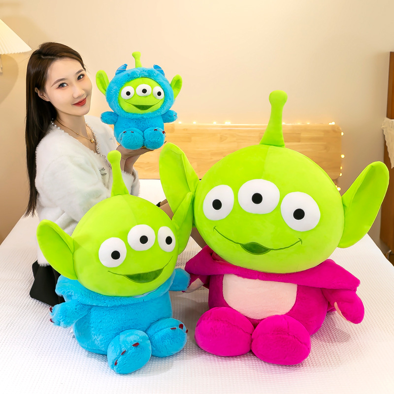 The Aliens Plush Toy Disney Toy Story Cute Doll Soft Plushie Stuffed ...
