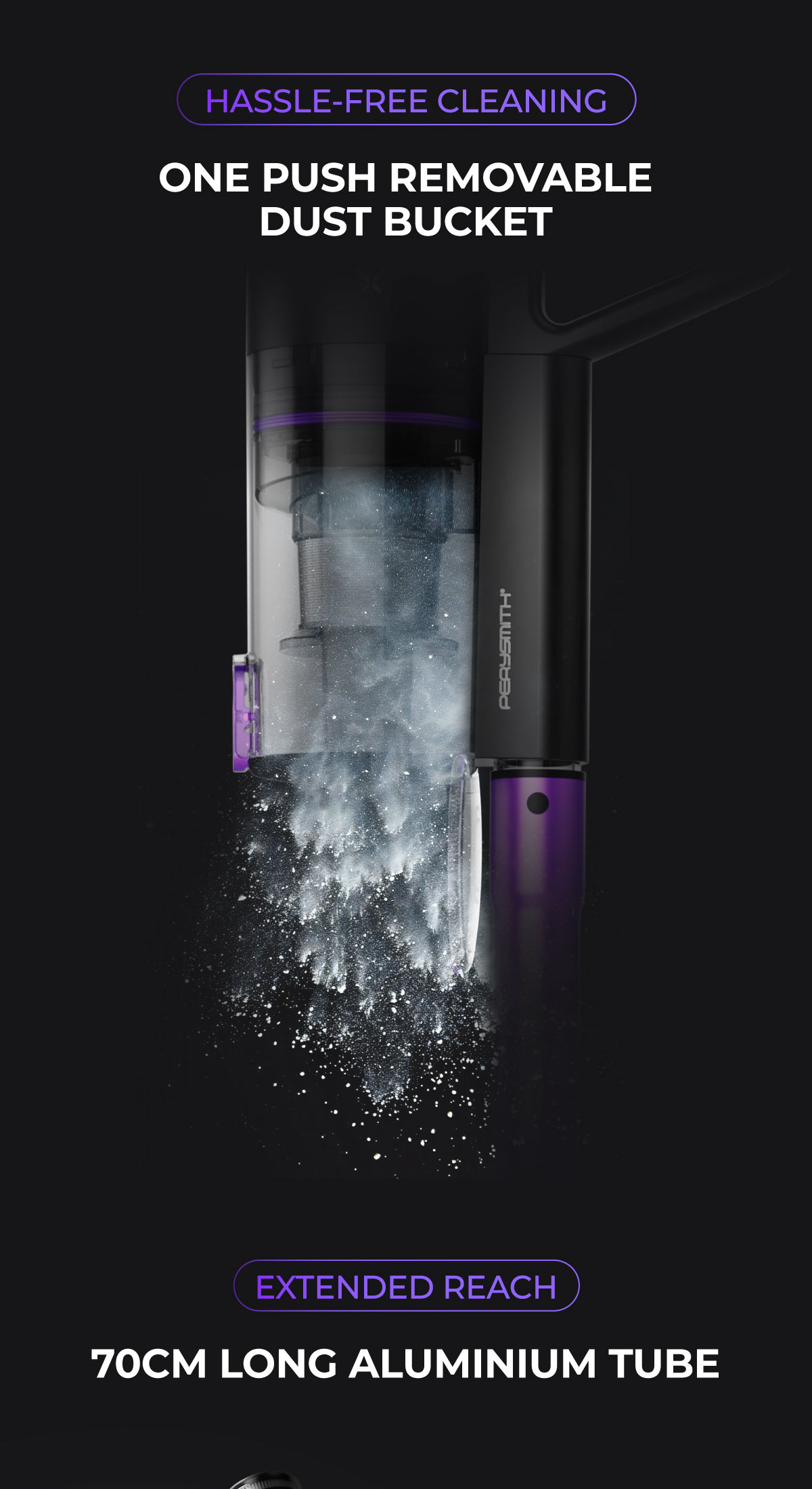 PerySmith Handheld Vacuum Cleaner Xtreme Series X10 Max (1000W) Shopee Malaysia