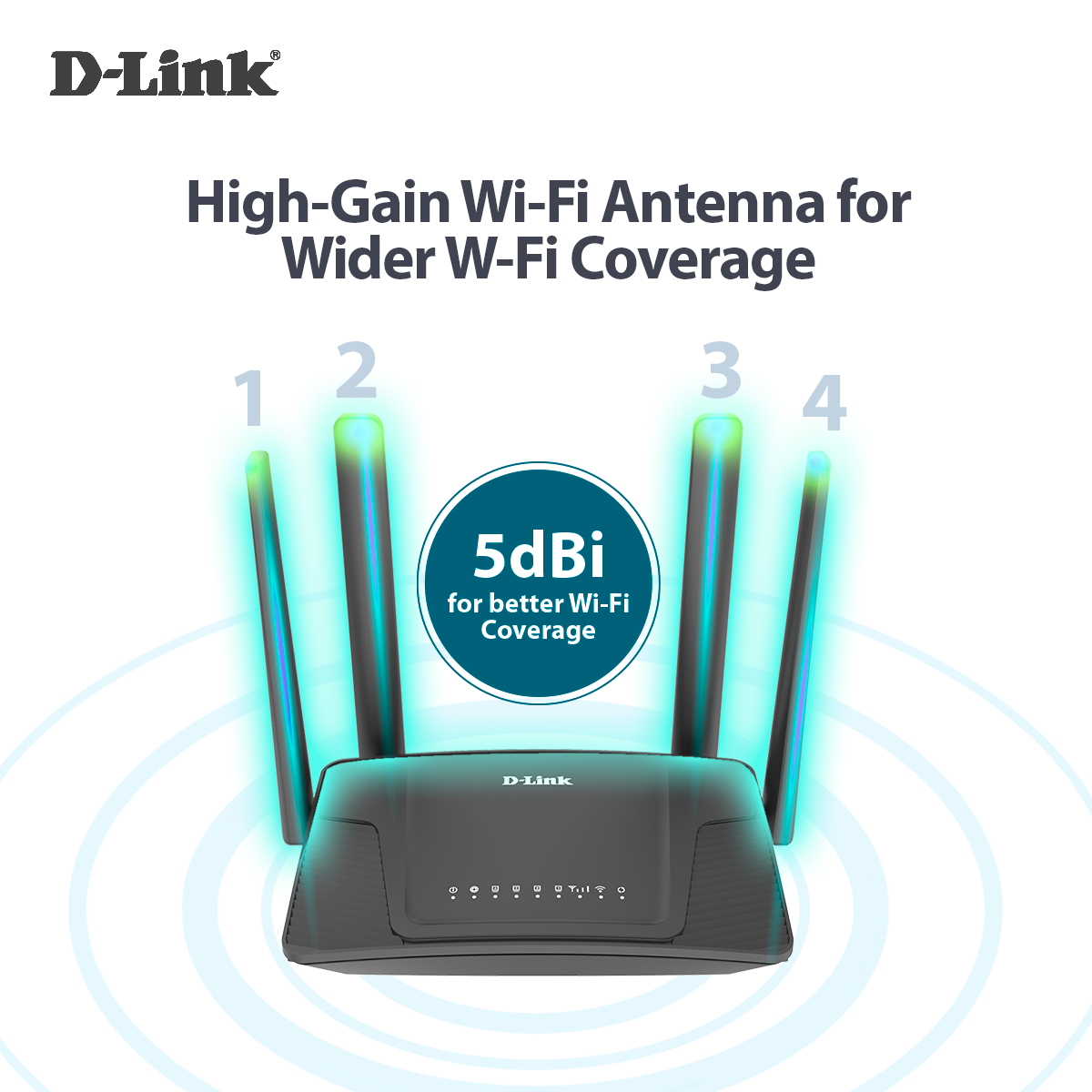 D-Link 4G LTE Mobile Direct Dual Sim Card Router Support Hospot ...