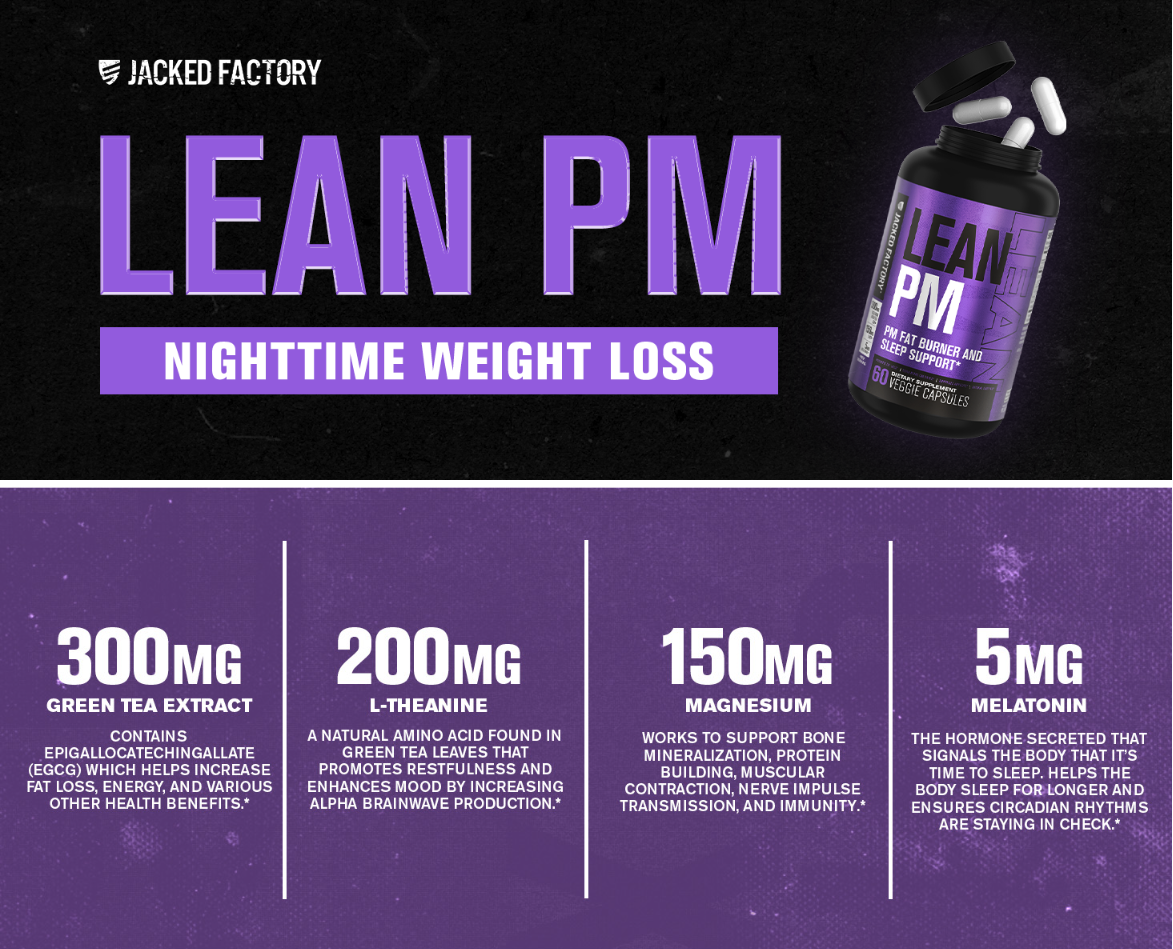 Jacked Factory Burn-XT Thermogenic Fat Burner, Weight Loss Supplement l ...