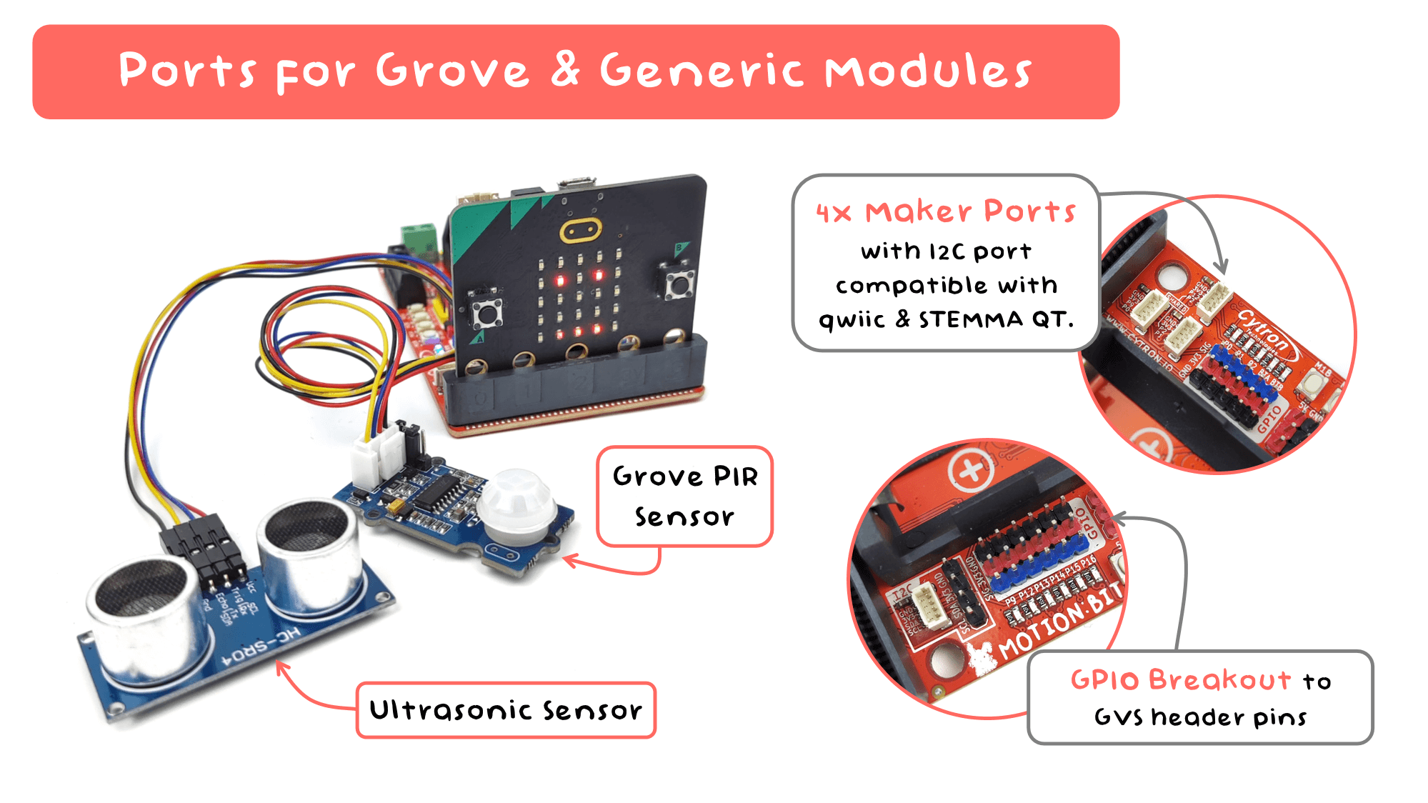 MOTION:BIT - Simplifying Motion Control with micro:bit | Shopee Malaysia