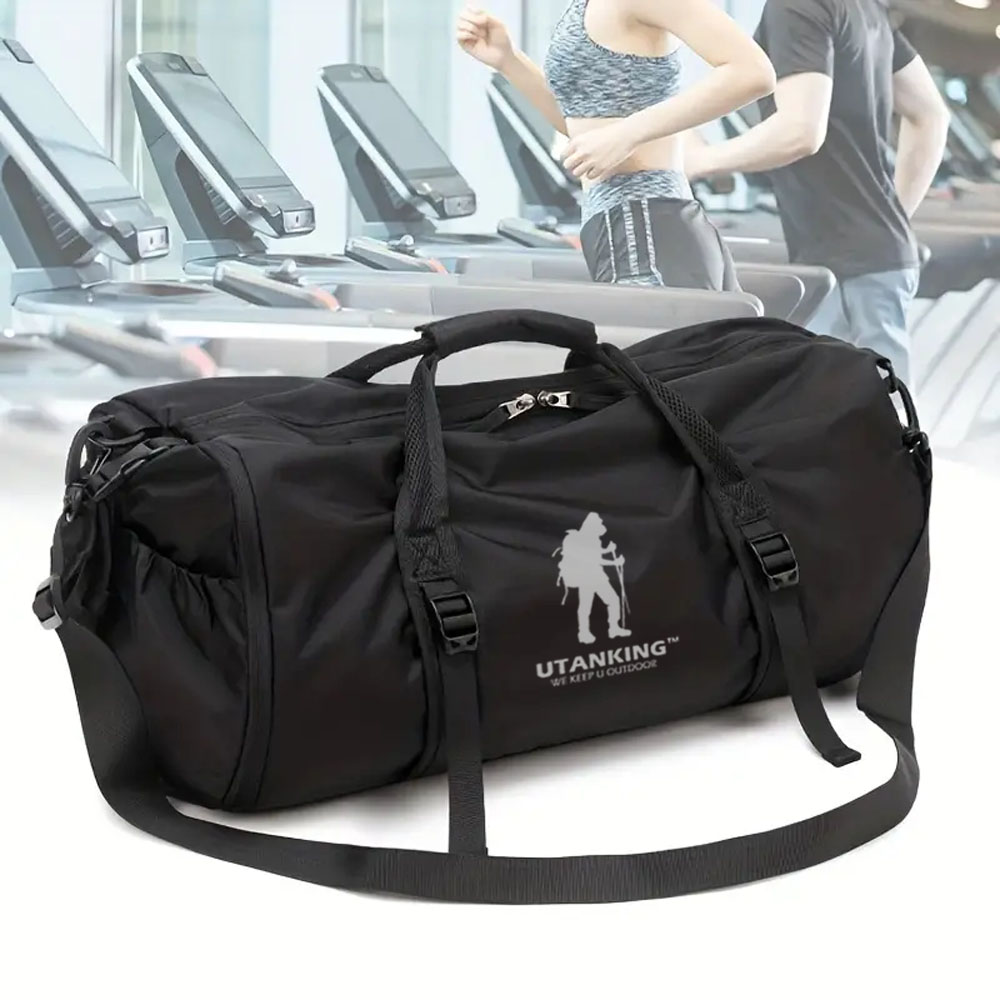 UtanKing™ Foldable Backpack Outdoor Travel Bag Drawstring Bag Beg ...