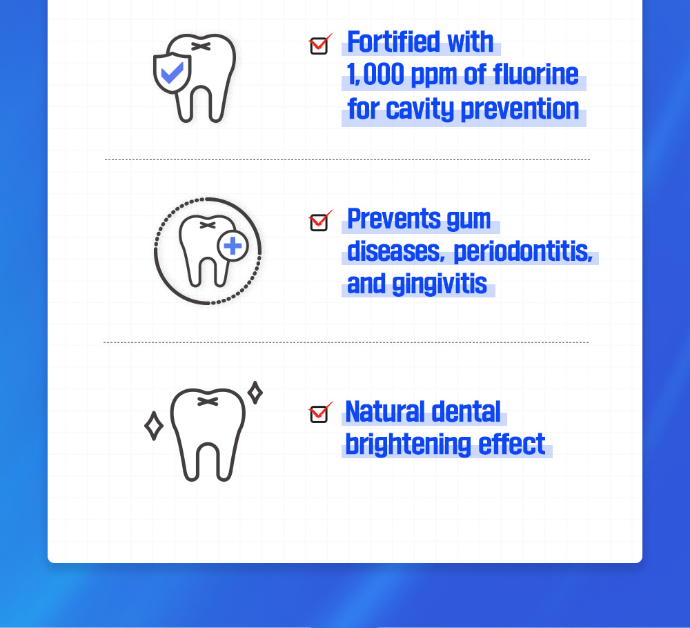 2080 Dental Clinic Cavity Protection Toothpaste - Double Mint + Vitamin ...