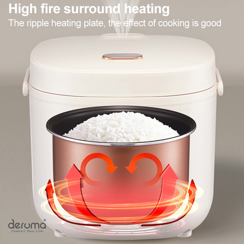 Deroma F818 Smart Home Rice Cooker Multifunction Electric Cooker 4L ...