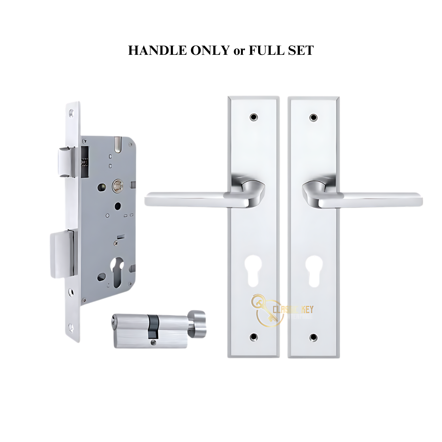 St guchi Lever Handle Mortise Lock Set (SGLHP-5152 / Entrance) | Shopee ...