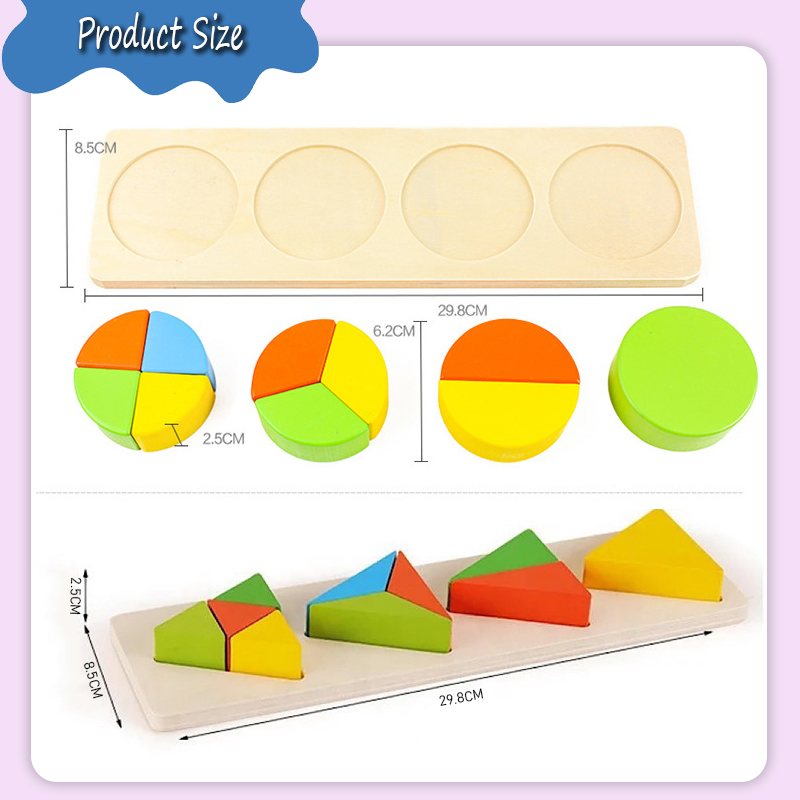 [Choo Choo Toy] Wooden Toys Shape Matching Game Shape Learning ...