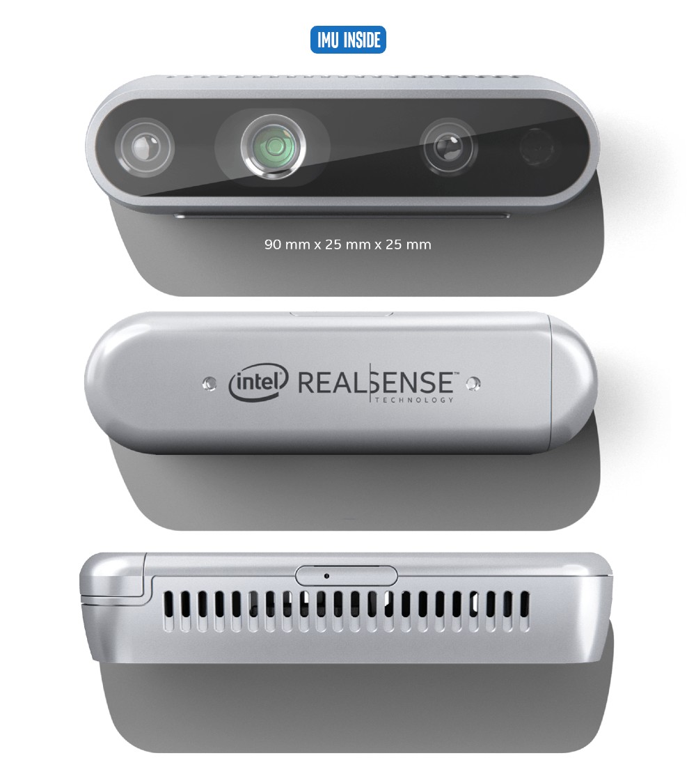 Intel RealSense Depth Camera D435i | Shopee Malaysia