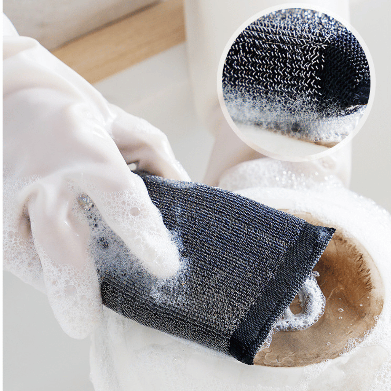 Tradlux Sponge Clean Stainless Steel Sponges Metal Scrubber Sponge ...