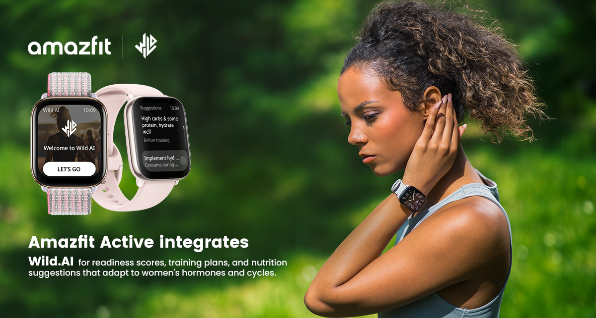 Amazfit Active 42mm Smart Watch,AI Fitness Coach,GPS,Bluetooth Call ...