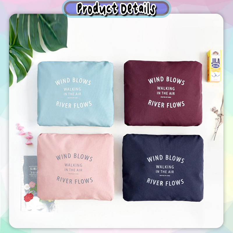[Little B House] Large Foldable Travel Bag Extendable Duffel Bag