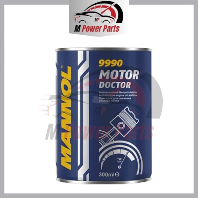MANNOL Motor Doctor Engine Oil Treatment 9990 300ml Enjin Treatment ...