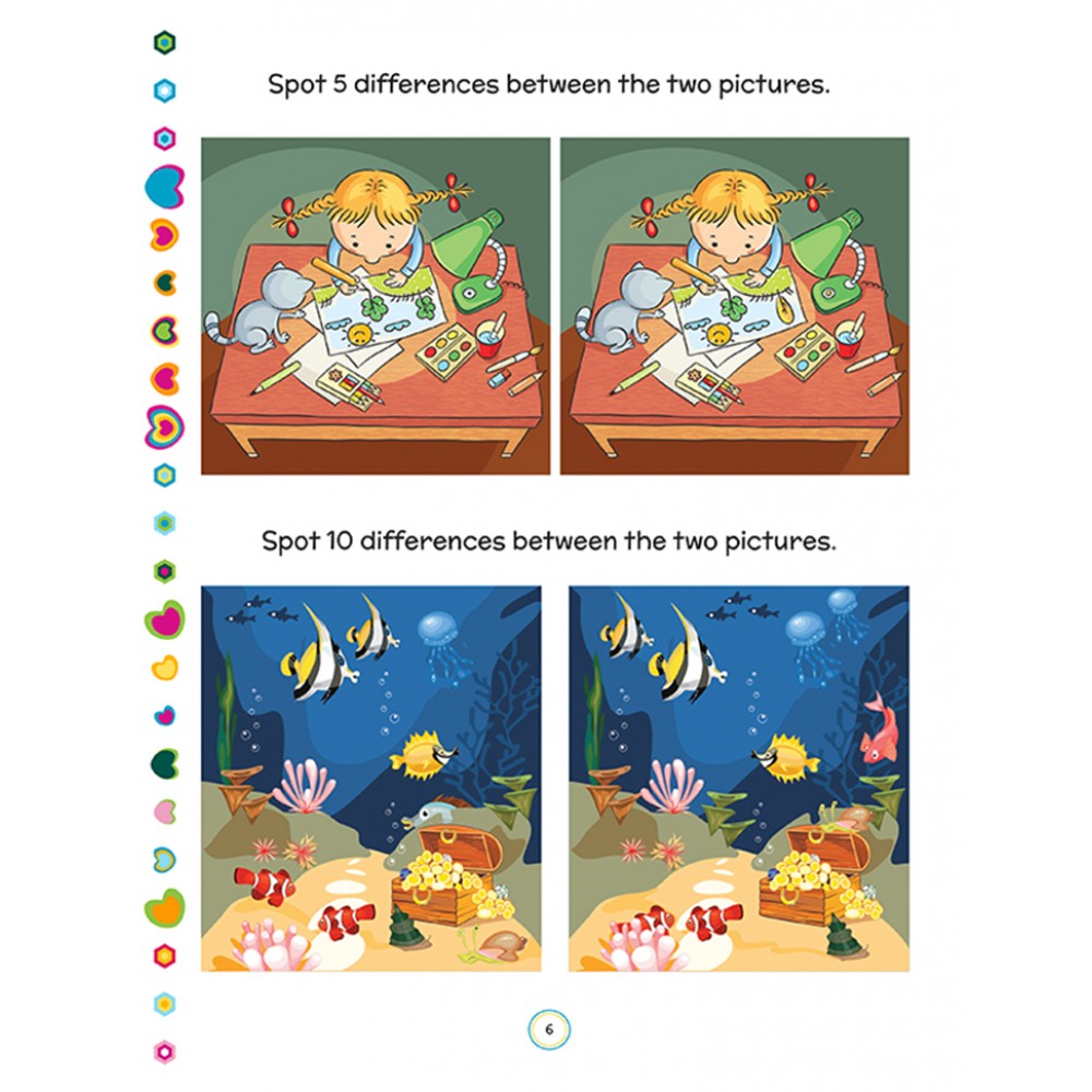 [FUNBOOK] Funtime Maze find a way Spot and count match Children ...