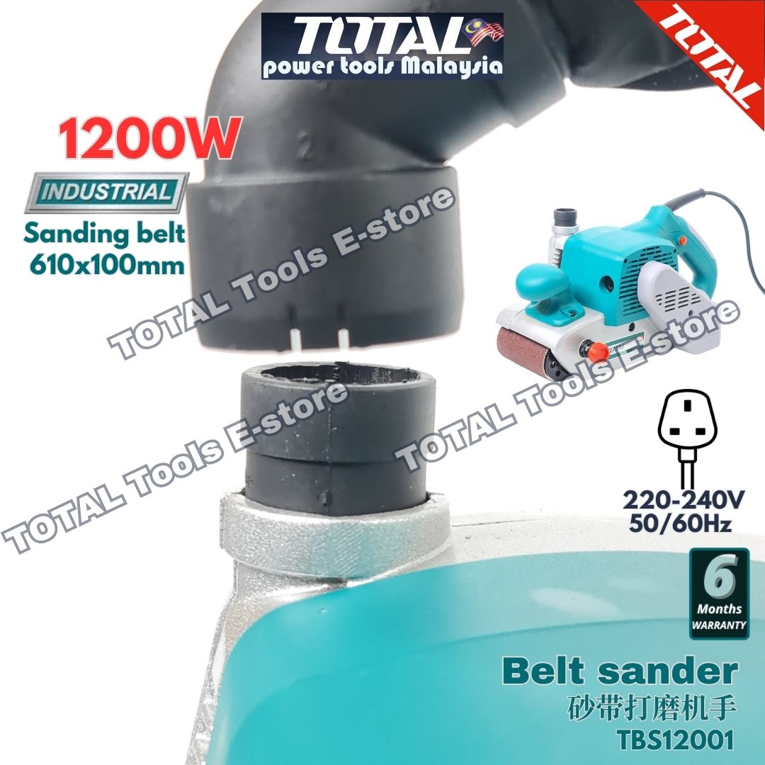 Belt sander deals total tools