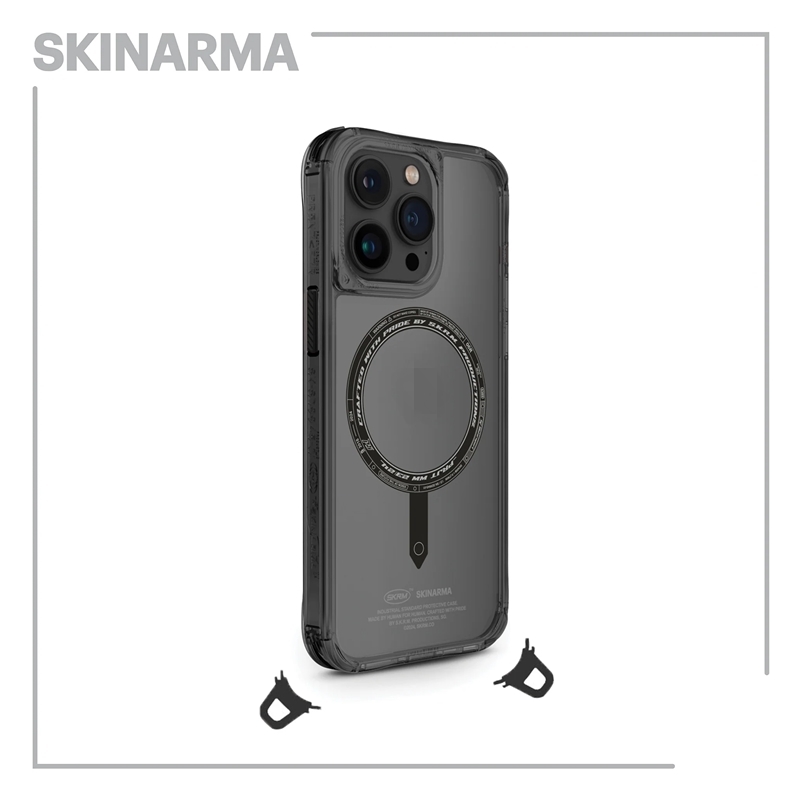 Skinarma saido casing cover for magcharge compatible for iPhone 15 pro ...