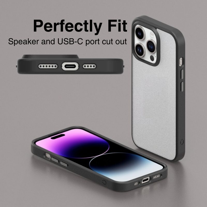 UNIU DAPPER+ Ultra Fine Matte Case Shockproof Phone Cover Casing for ...