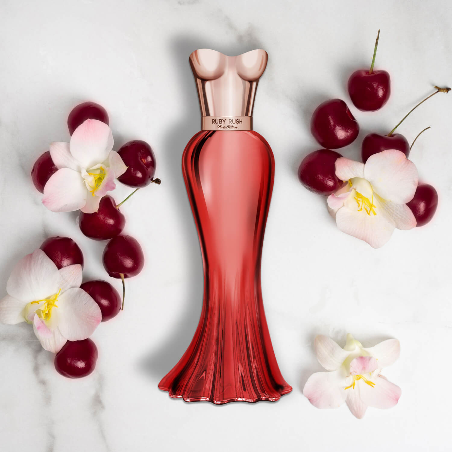Paris Hilton Ruby Rush Perfume EDP Eau De Parfum 100ml | Shopee Malaysia